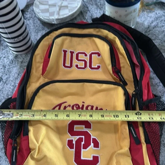 USC backpack Storage & Organization